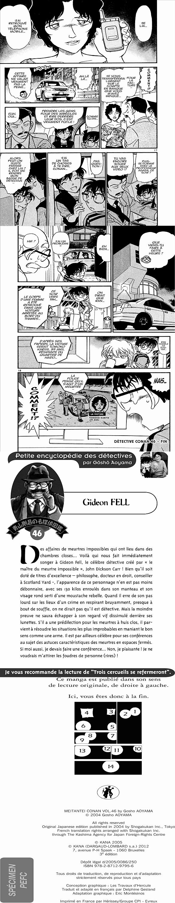 Read Detective Conan FR Manga Online