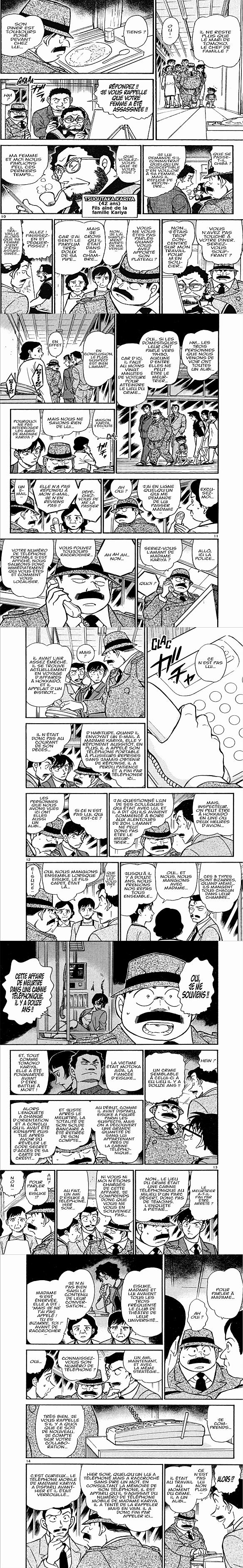 Read Detective Conan FR Manga Online