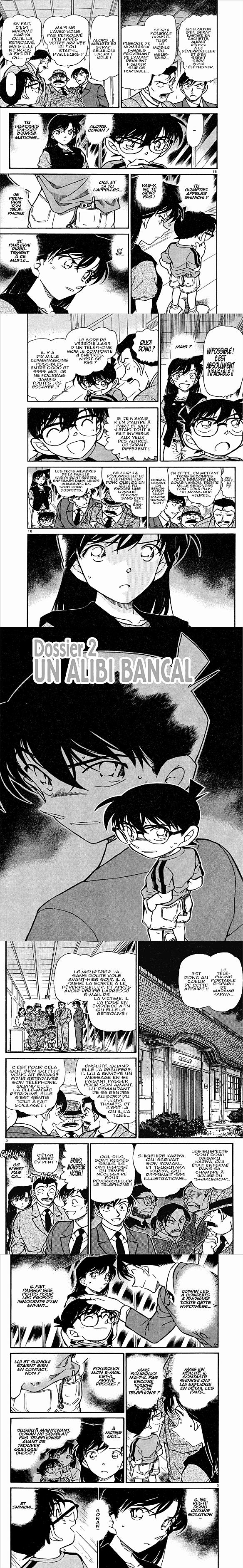 Read Detective Conan FR Manga Online