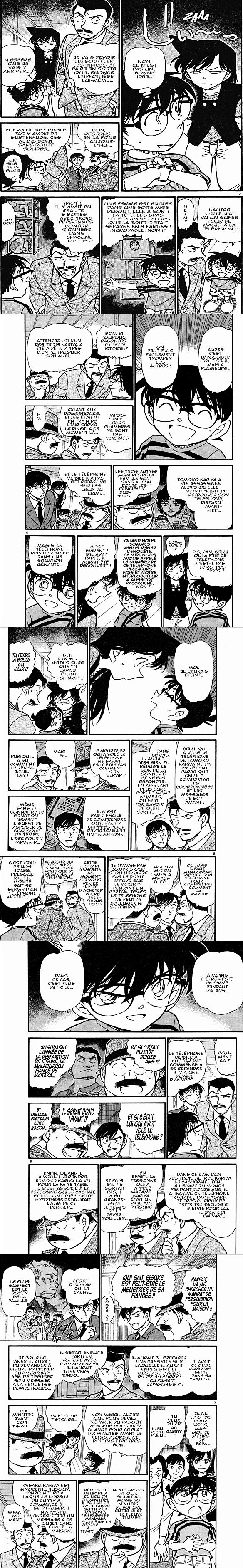 Read Detective Conan FR Manga Online