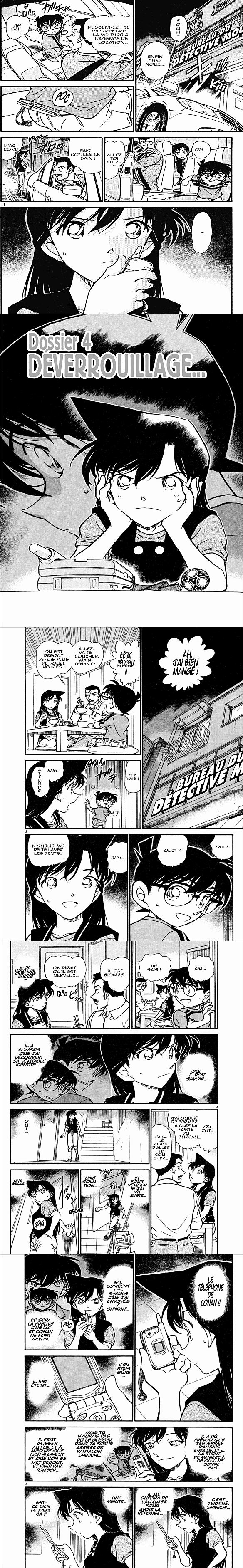 Read Detective Conan FR Manga Online