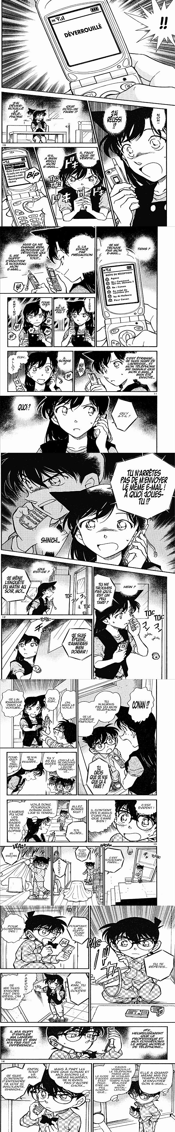 Read Detective Conan FR Manga Online