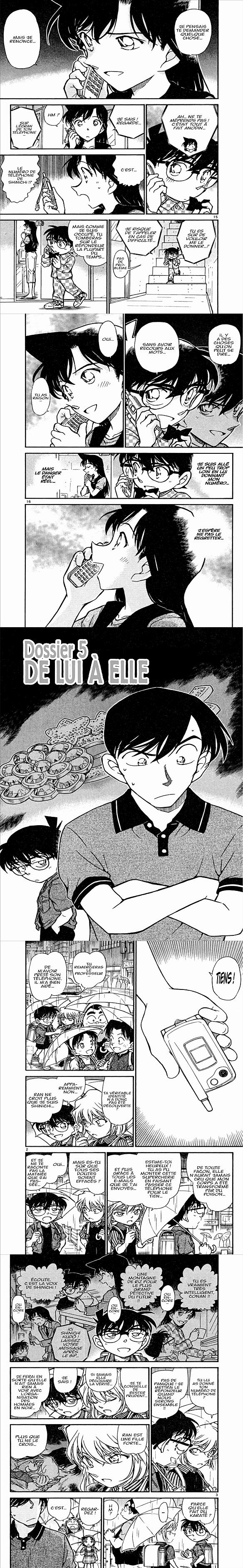 Read Detective Conan FR Manga Online