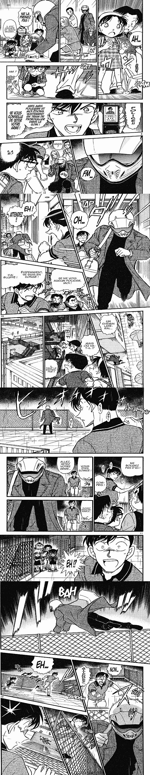 Read Detective Conan FR Manga Online