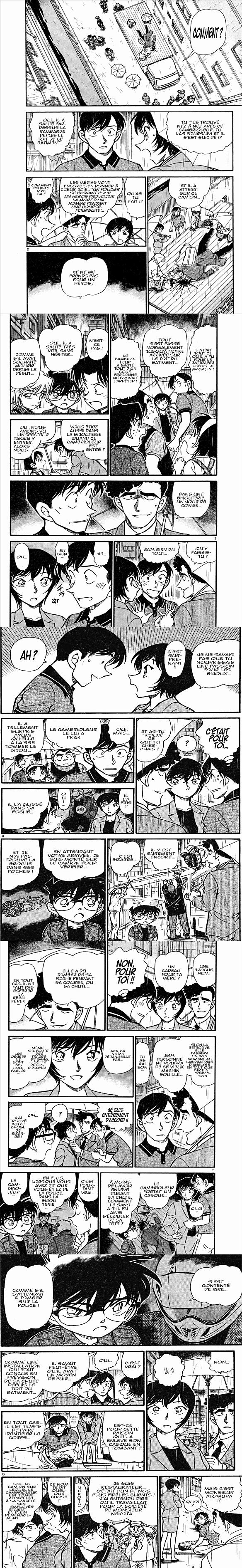 Read Detective Conan FR Manga Online