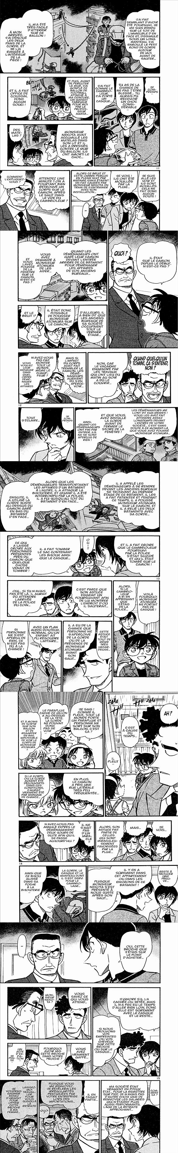 Read Detective Conan FR Manga Online