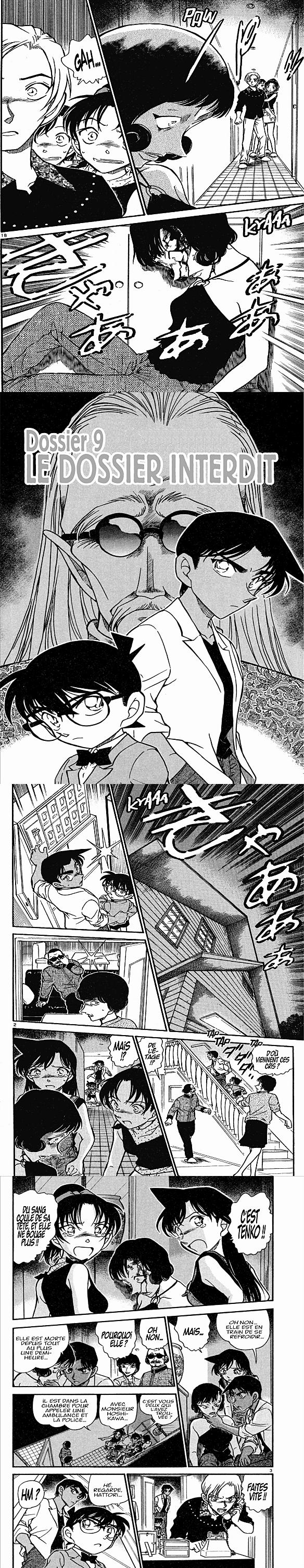 Read Detective Conan FR Manga Online