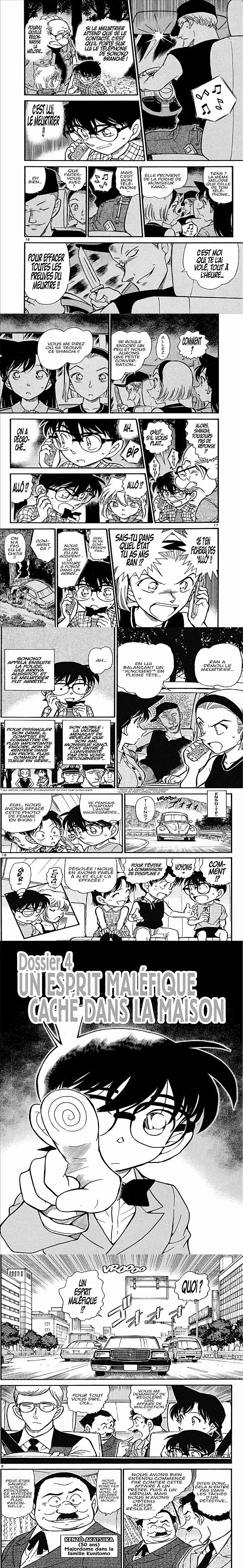 Read Detective Conan FR Manga Online