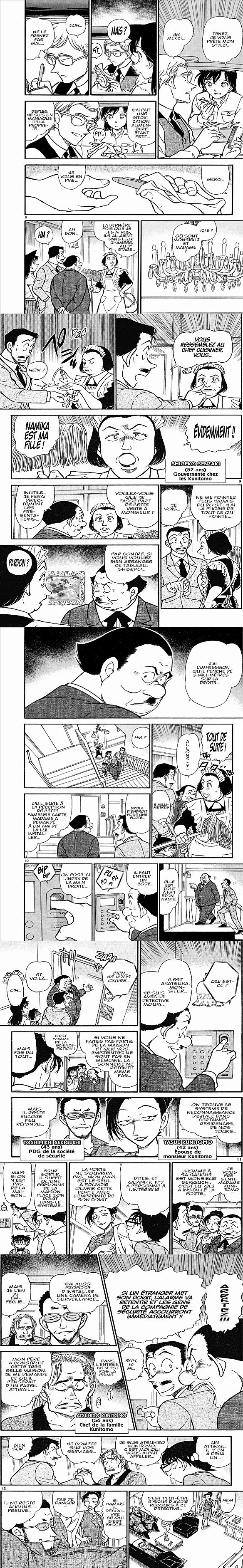 Read Detective Conan FR Manga Online