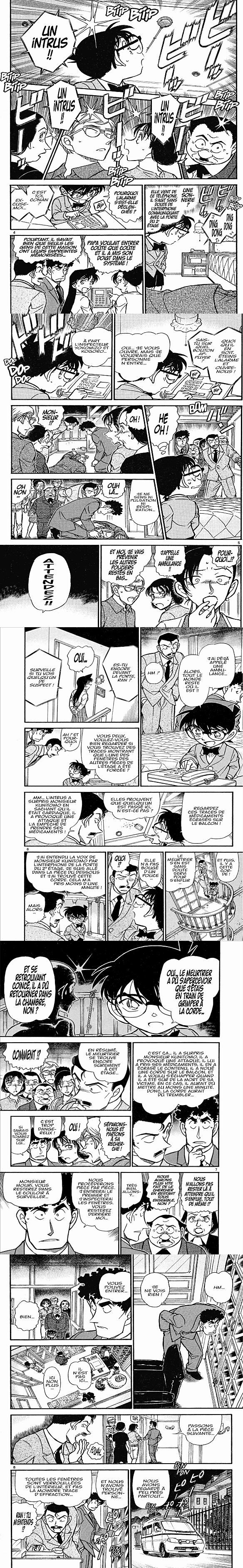 Read Detective Conan FR Manga Online