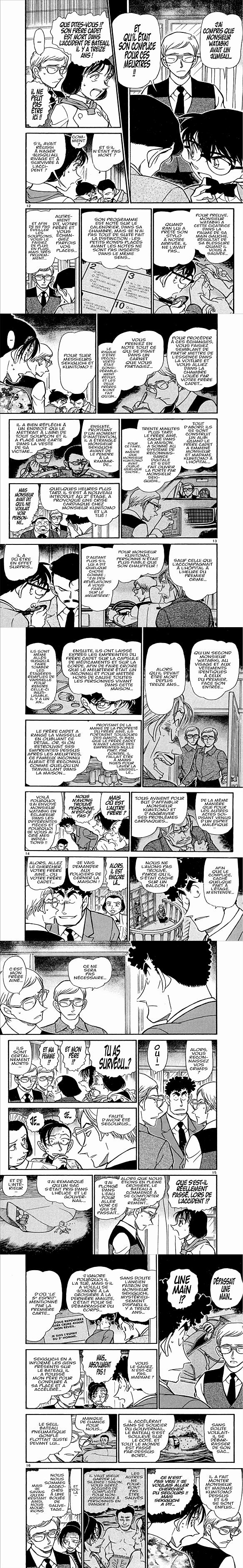 Read Detective Conan FR Manga Online