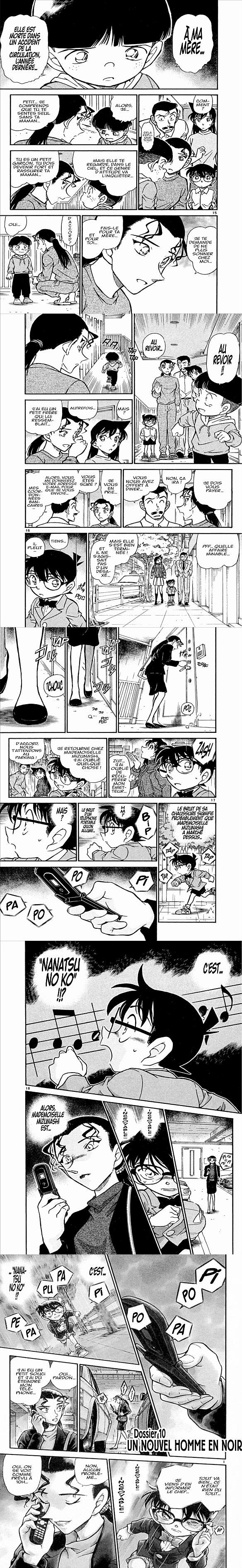 Read Detective Conan FR Manga Online
