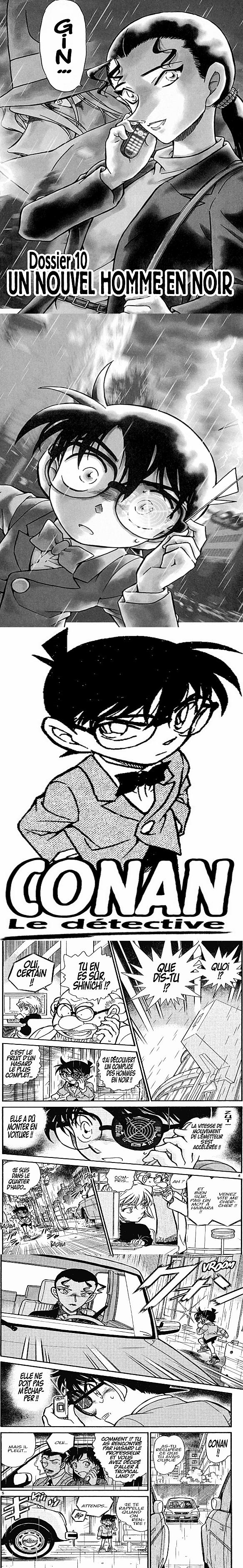 Read Detective Conan FR Manga Online
