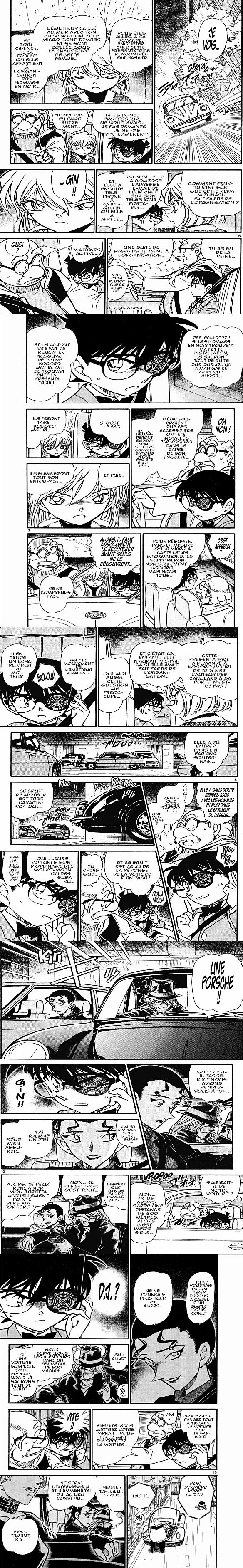 Read Detective Conan FR Manga Online