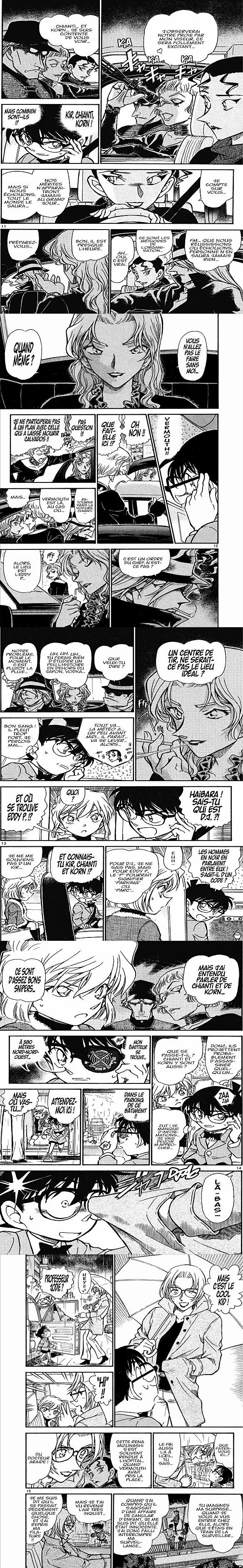 Read Detective Conan FR Manga Online
