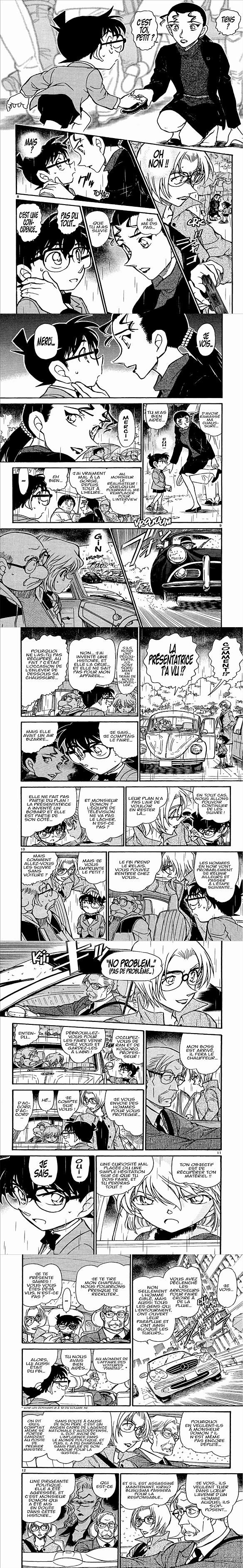 Read Detective Conan FR Manga Online