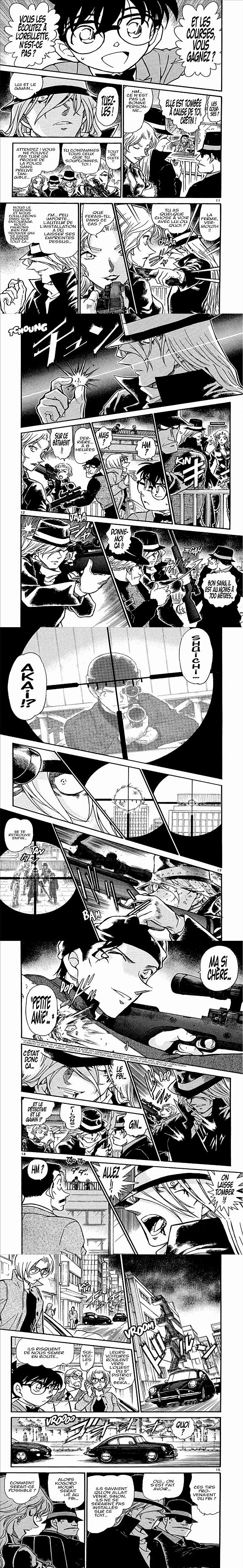 Read Detective Conan FR Manga Online