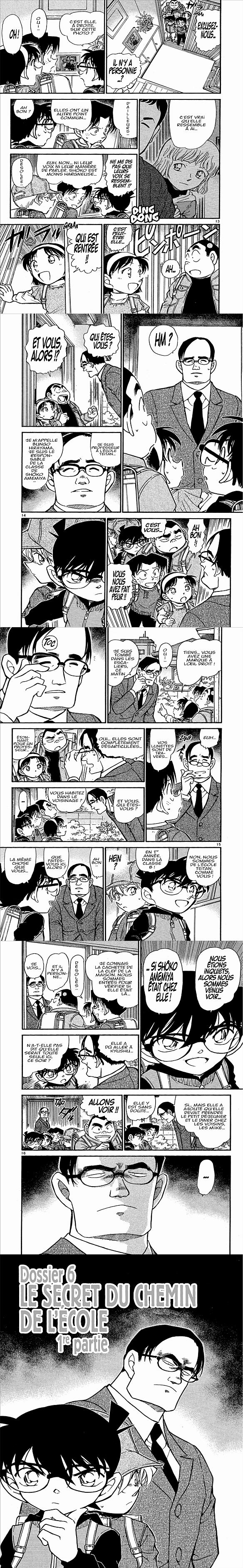 Read Detective Conan FR Manga Online