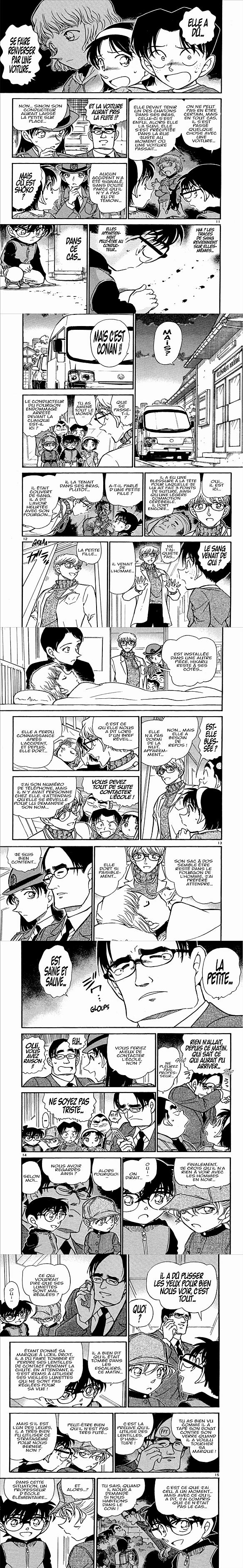 Read Detective Conan FR Manga Online