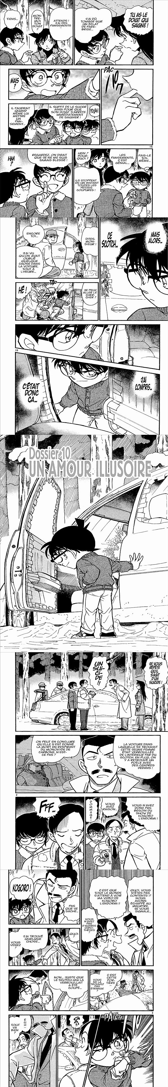 Read Detective Conan FR Manga Online