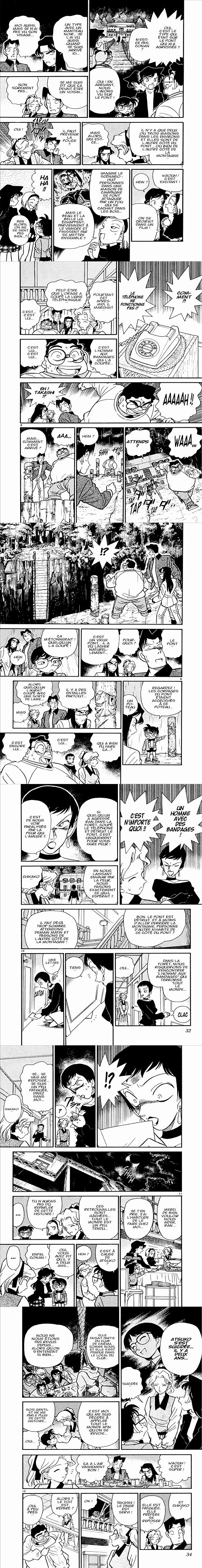 Read Detective Conan FR Manga Online