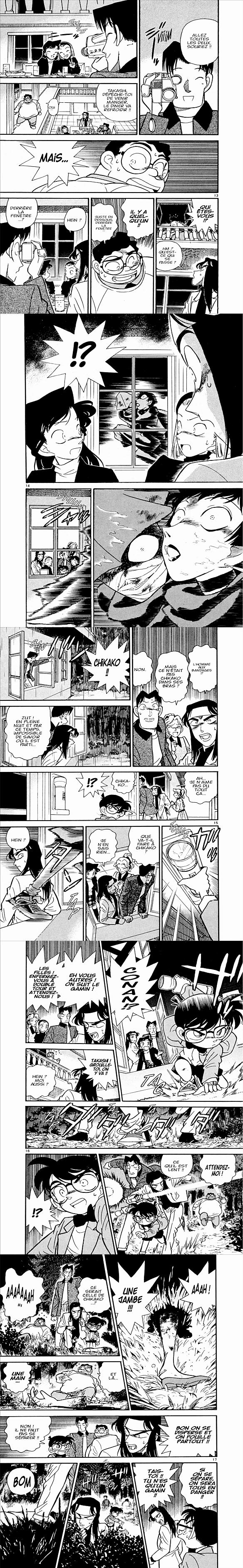 Read Detective Conan FR Manga Online