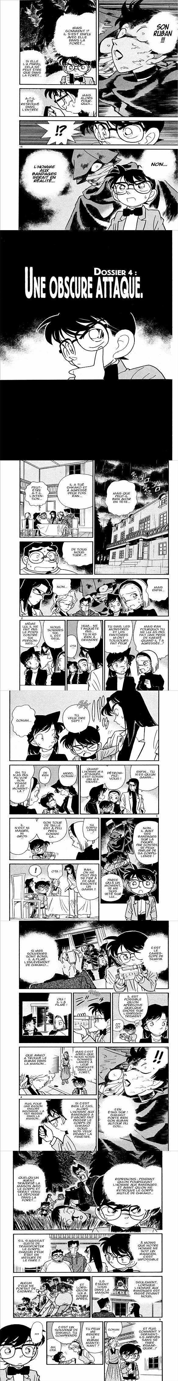 Read Detective Conan FR Manga Online