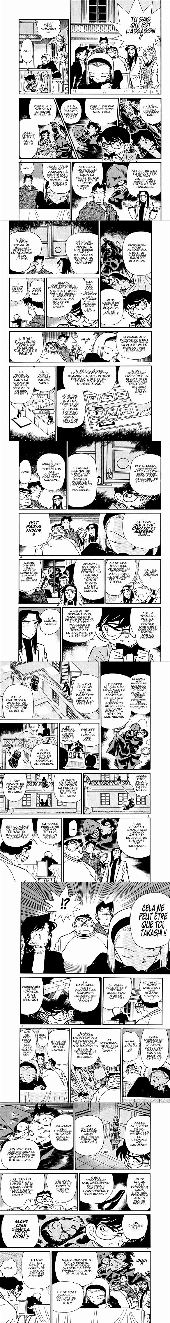 Read Detective Conan FR Manga Online