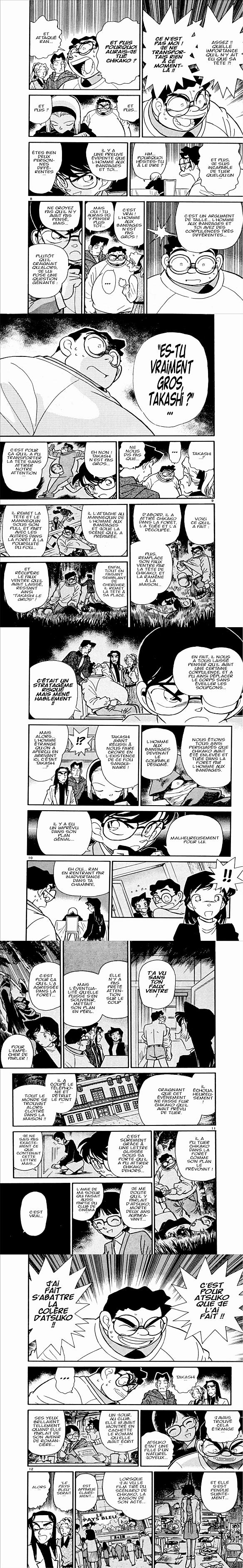 Read Detective Conan FR Manga Online