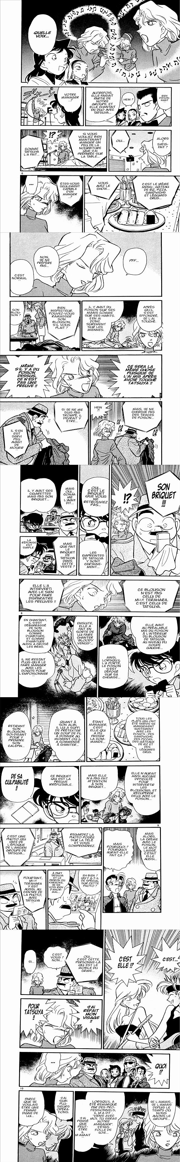 Read Detective Conan FR Manga Online