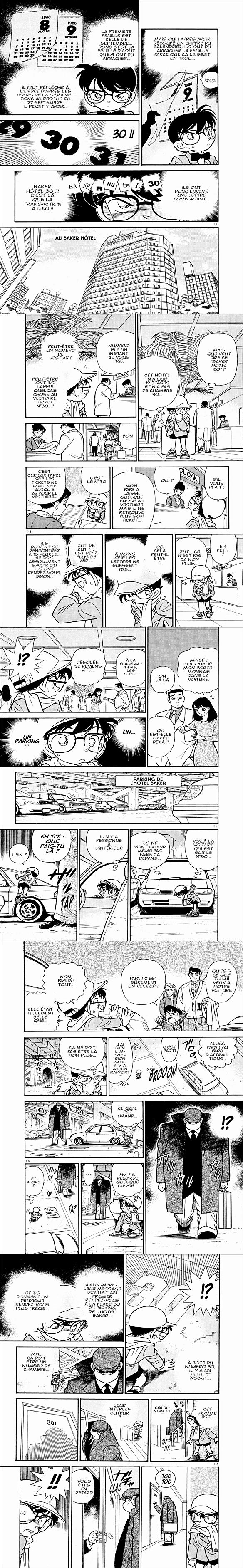 Read Detective Conan FR Manga Online