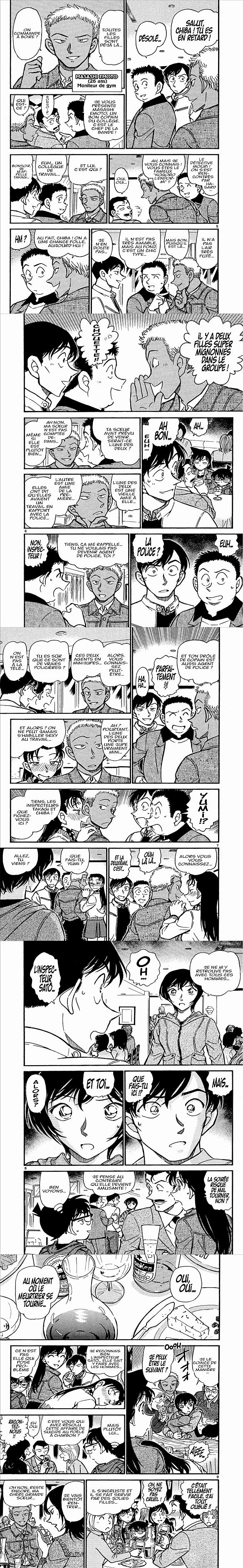 Read Detective Conan FR Manga Online