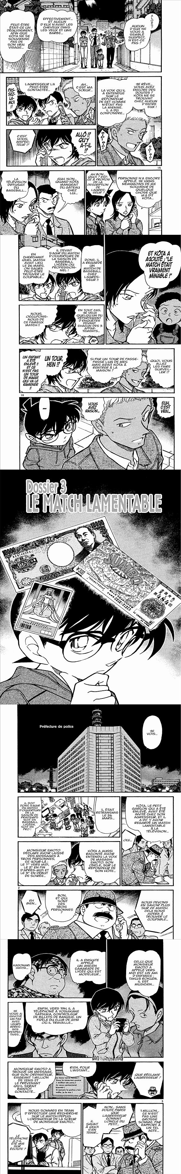 Read Detective Conan FR Manga Online