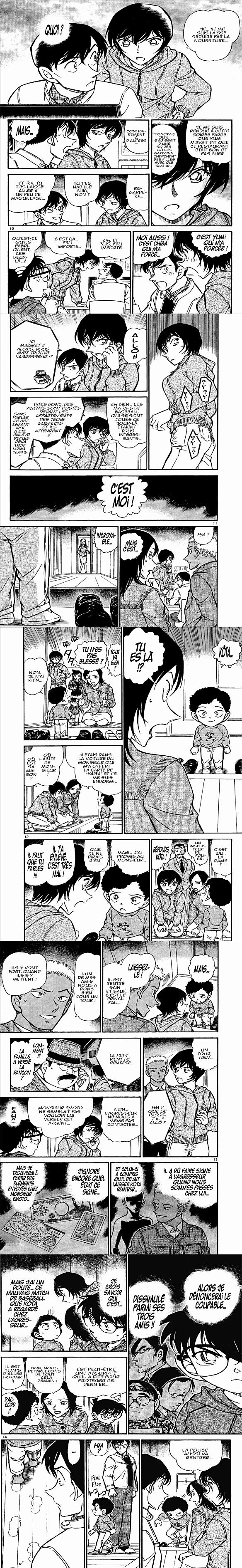 Read Detective Conan FR Manga Online