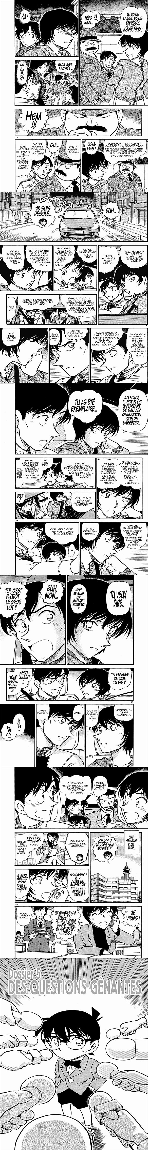 Read Detective Conan FR Manga Online