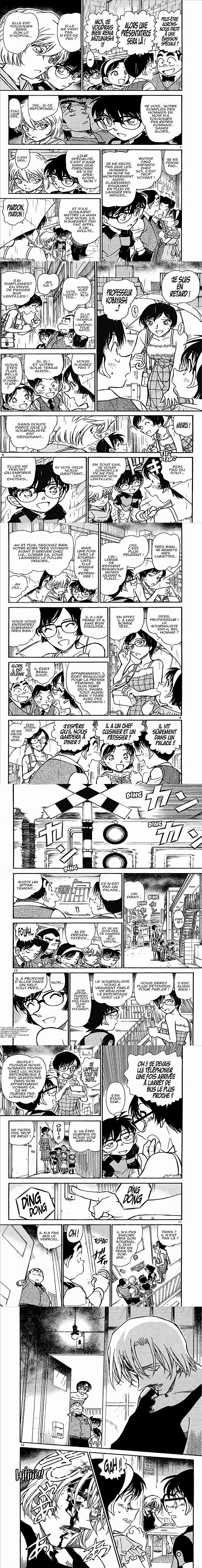 Read Detective Conan FR Manga Online