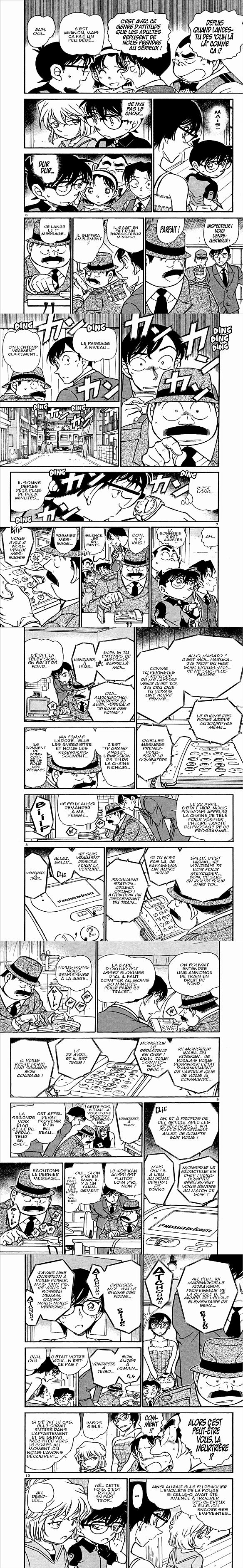 Read Detective Conan FR Manga Online