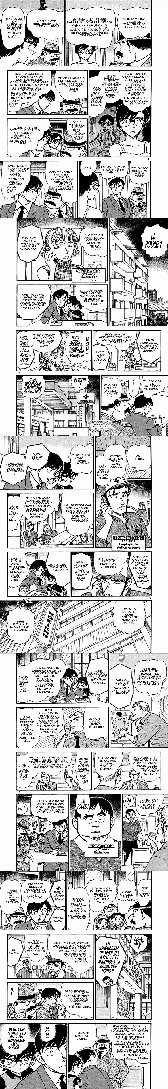 Read Detective Conan FR Manga Online