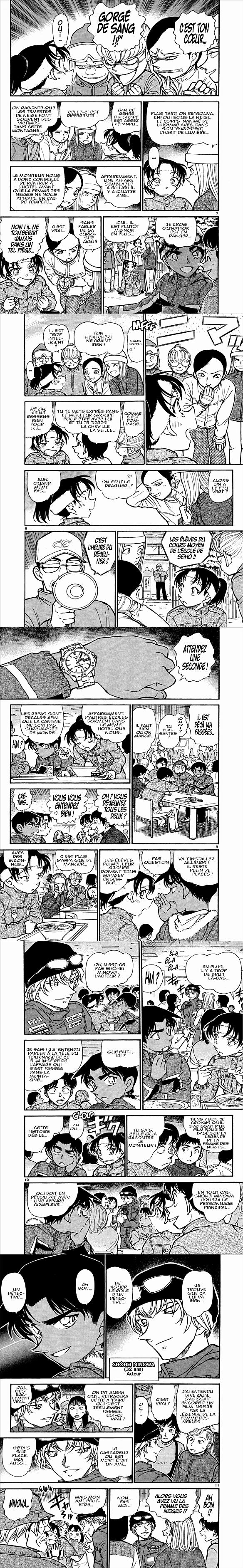 Read Detective Conan FR Manga Online