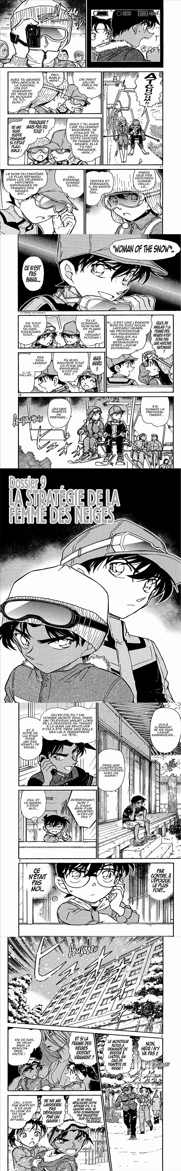 Read Detective Conan FR Manga Online