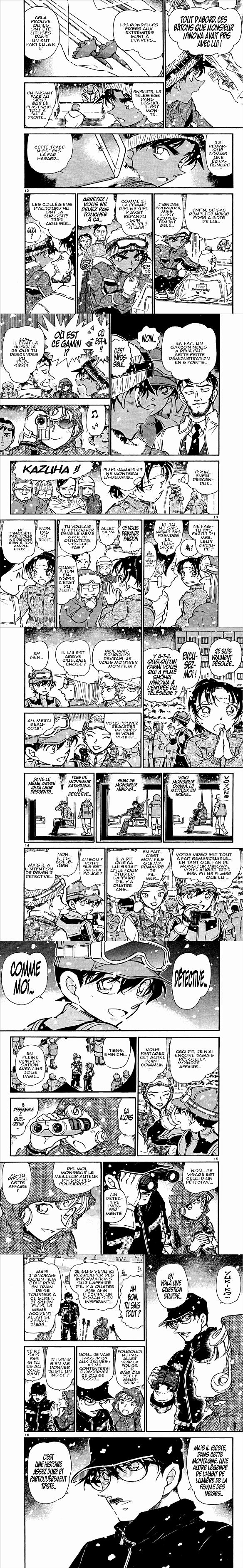 Read Detective Conan FR Manga Online