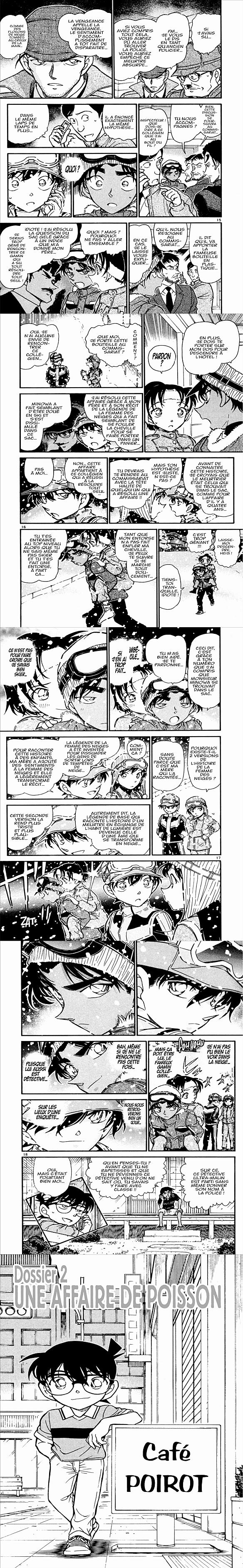 Read Detective Conan FR Manga Online