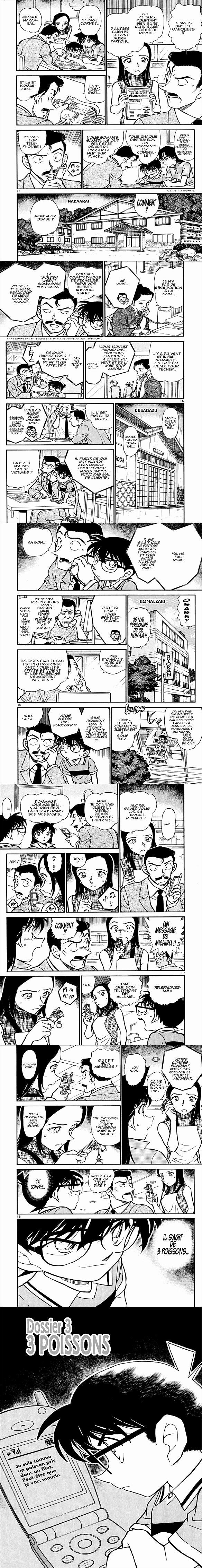 Read Detective Conan FR Manga Online