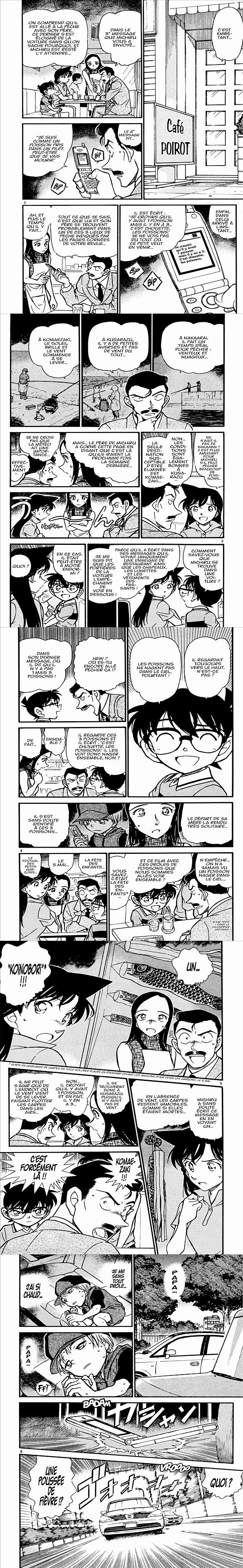 Read Detective Conan FR Manga Online