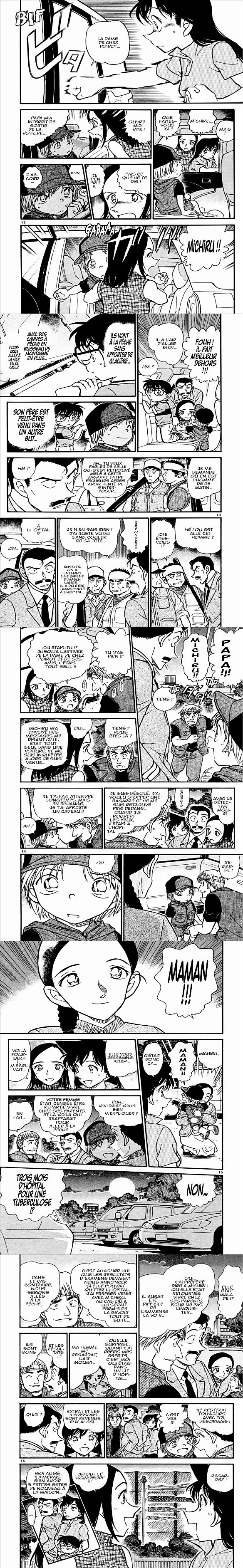 Read Detective Conan FR Manga Online