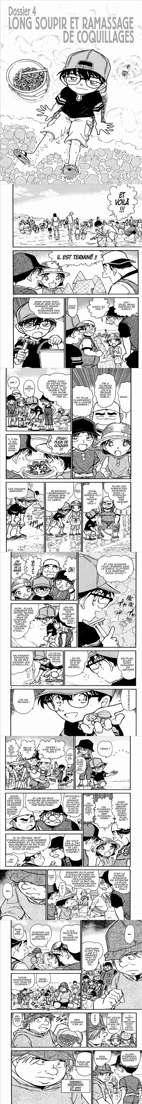 Read Detective Conan FR Manga Online