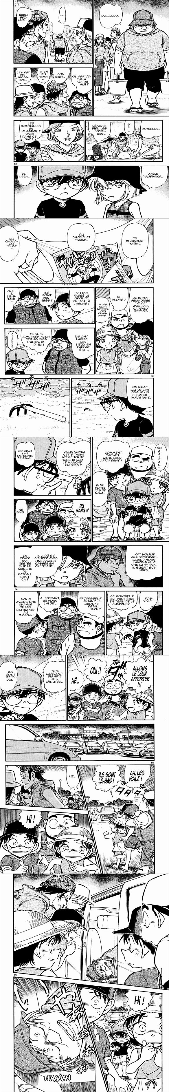 Read Detective Conan FR Manga Online