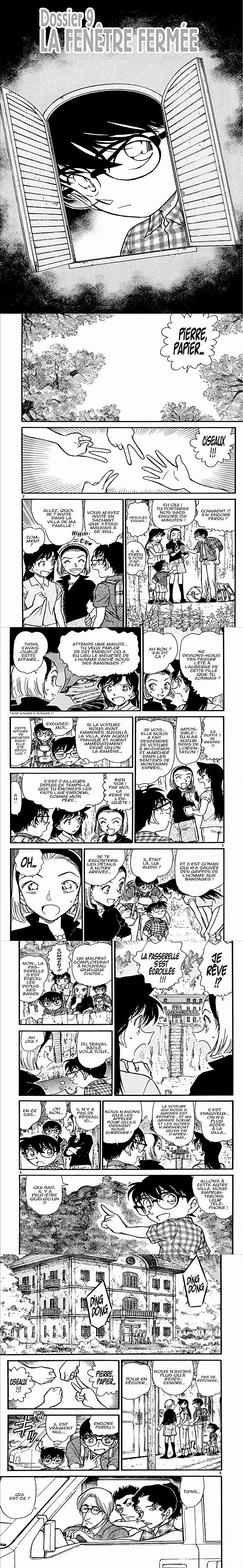 Read Detective Conan FR Manga Online