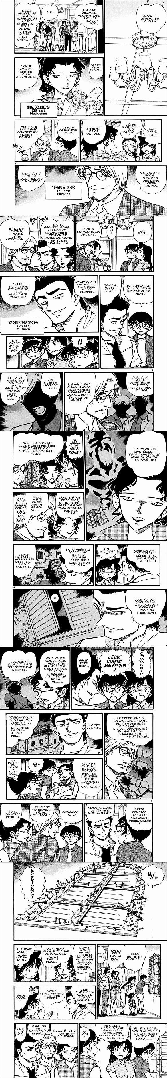 Read Detective Conan FR Manga Online
