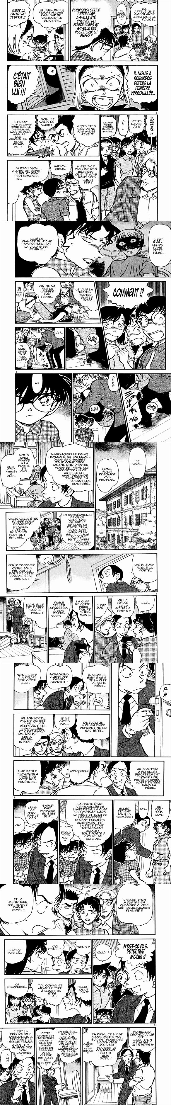 Read Detective Conan FR Manga Online